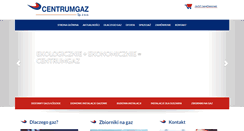 Desktop Screenshot of centrumgaz.eu