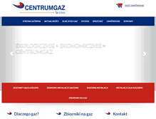 Tablet Screenshot of centrumgaz.eu